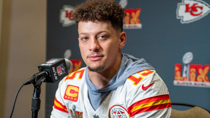 Super Bowl LIX - Kansas City Chiefs Media Availability