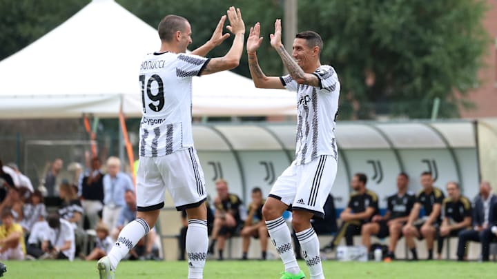 Bonucci e Di Maria