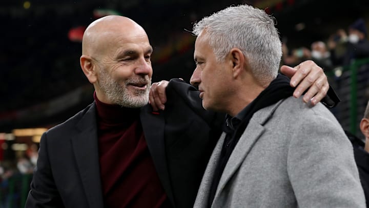 Stefano Pioli, Jose' Mourinho