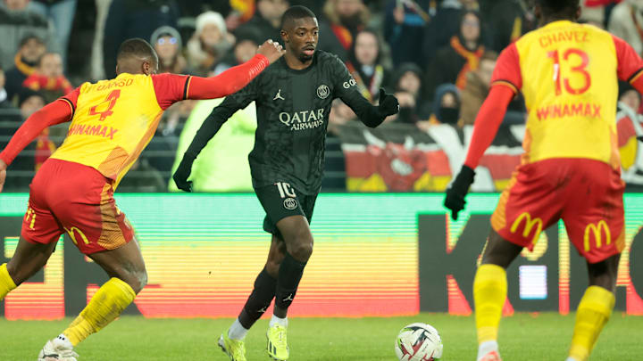 Com 11 gols, Dembélé é o artilheiro do PSG na temporada 2024/25