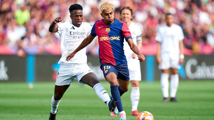 Lamine Yamal y Vinícius Júnior (ganador en 2024) están entre los aspirantes a llevarse el premio Mejor Jugador de los Globe Soccer Awards 2025