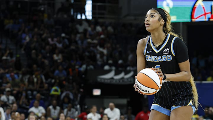 Chicago Sky forward Angel Reese is an interesting player to target in the prop market. 