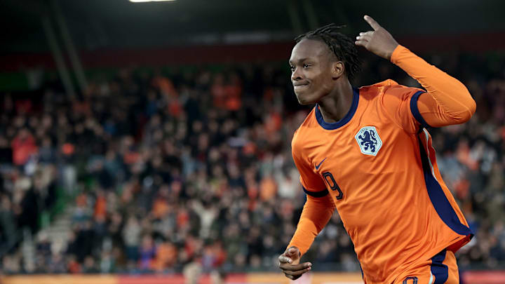 UEFA Under 21  Championship Slovakia 2025 qualifyingNetherlands U21 v Sweden U21
