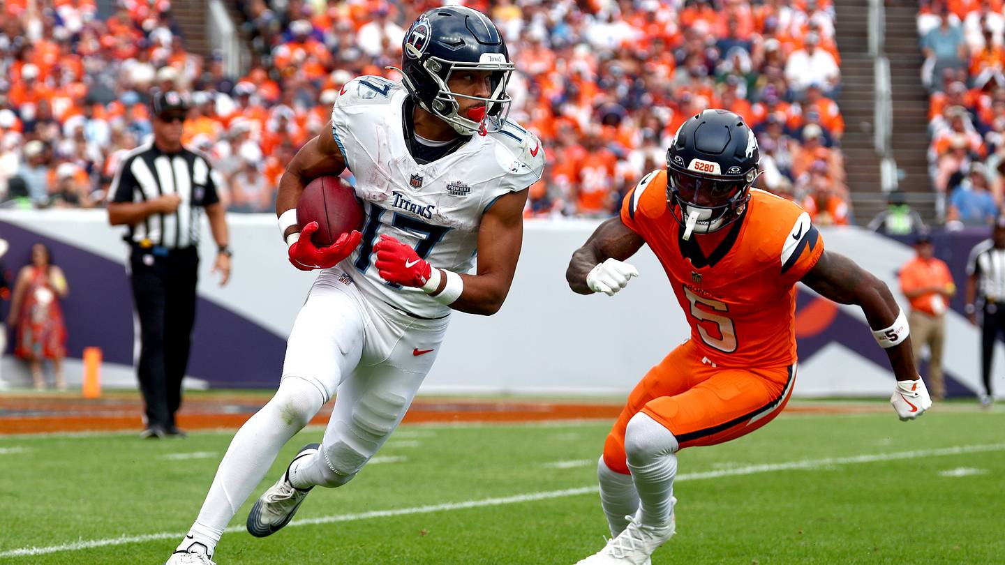 Titans' Dike Earns Expanded Role After Strong Debut