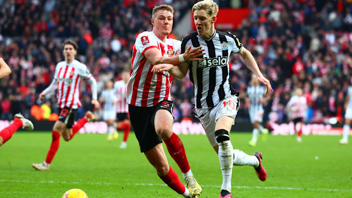 Sunderland v Newcastle United - Emirates FA Cup Third Round Sunderland v Newcastle United - Emirates FA Cup Third Round