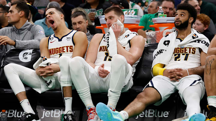 Denver Nuggets v Boston Celtics