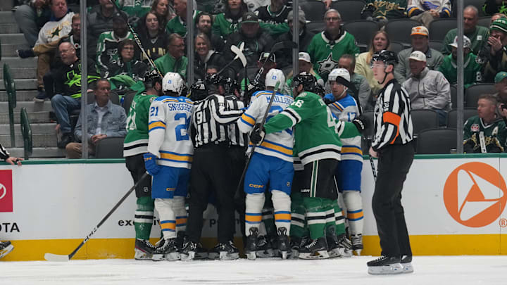 St. Louis Blues v Dallas Stars