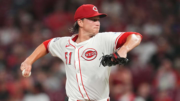 Miami Marlins v Cincinnati Reds