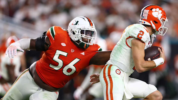 Clemson v Miami