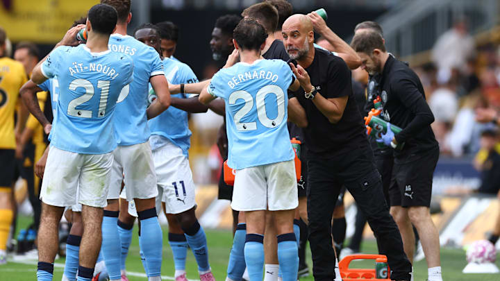 Wolverhampton Wanderers v Manchester City - Premier League Wolverhampton Wanderers v Manchester City - Premier League