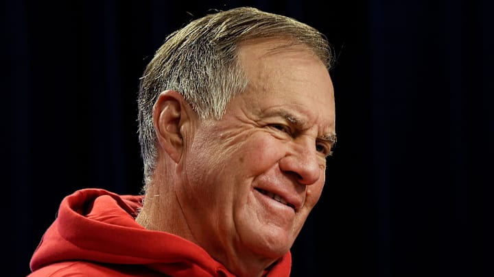 After 24 seasons as the New England Patriots' head coach, Bill Belichick is trying his hand as a TV analyst during the 2024 NFL season. He is also currently a candidate to become the next UNC football coach. After 24 seasons as the New England Patriots' head coach, Bill Belichick is trying his hand as a TV analyst during the 2024 NFL season. He is also currently a candidate to become the next UNC football coach.