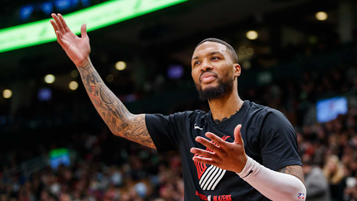 Portland Trail Blazers v Toronto Raptors