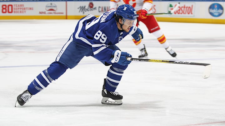 Calgary Flames v Toronto Maple Leafs Calgary Flames v Toronto Maple Leafs