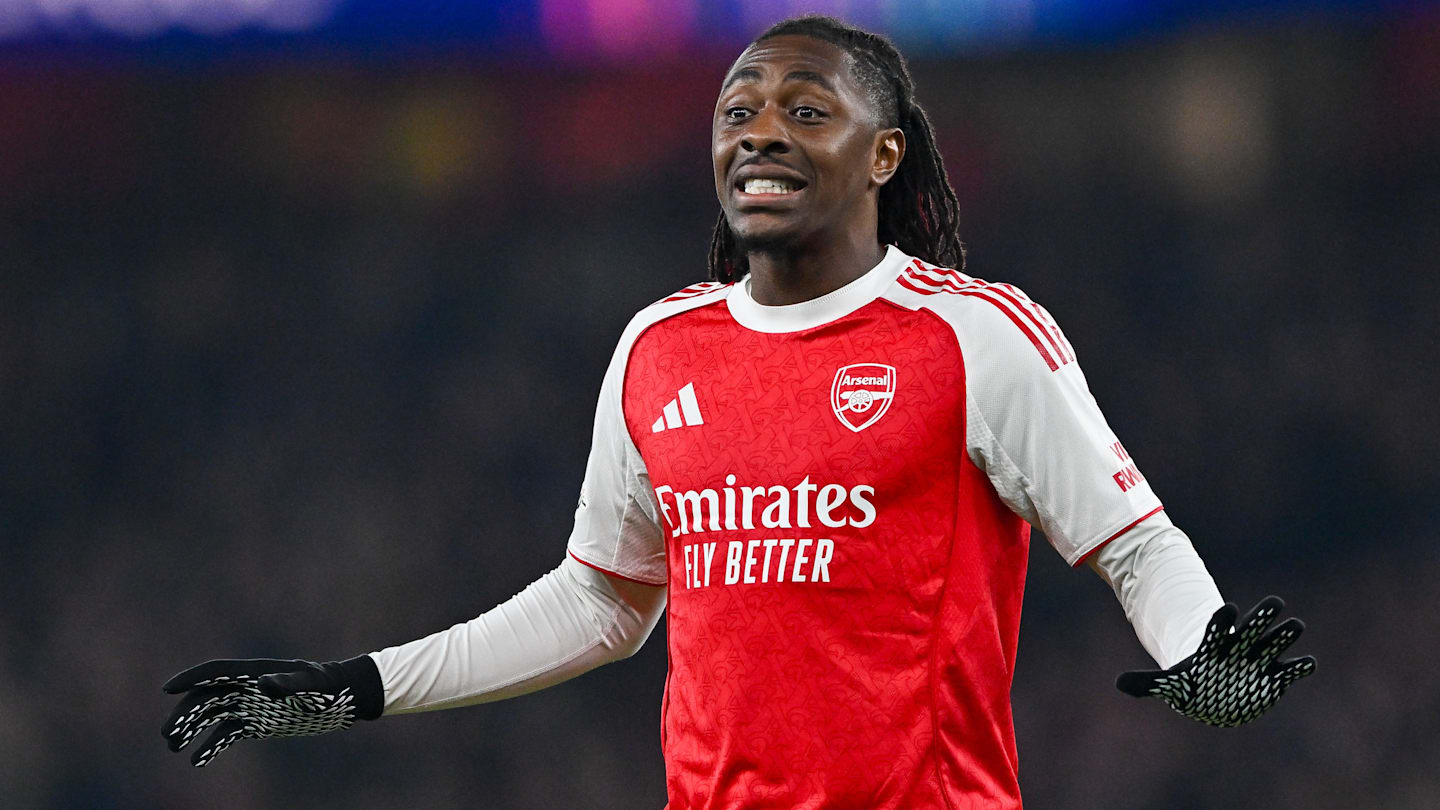 Why Eberechi Eze Isn't Playing for Arsenal vs. Man City in Carabao Cup Final
