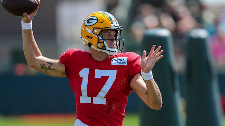 Green Bay Packers quarterback Michael Pratt