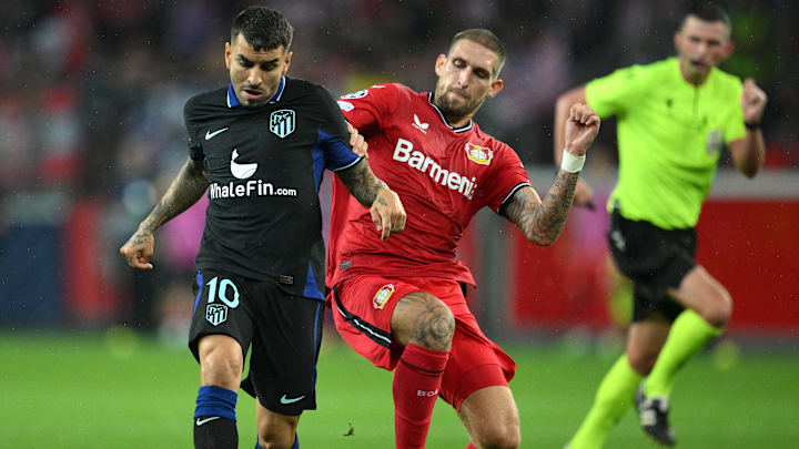 Angel Correa y Robert Andrich