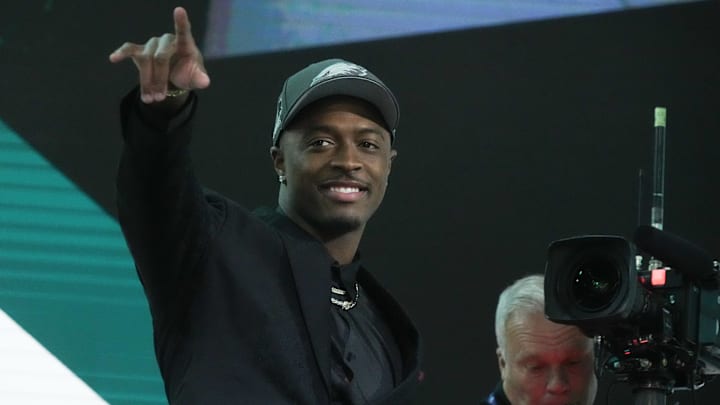 Eagles rookie CB Quinyon Mitchell shouldn't quit his day job. 
