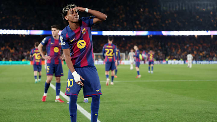 Le FC Barcelone de Lamine Yamal affronte l'Espanyol Barcelone ce week-end en Liga