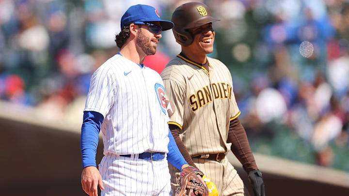 San Diego Padres v Chicago Cubs