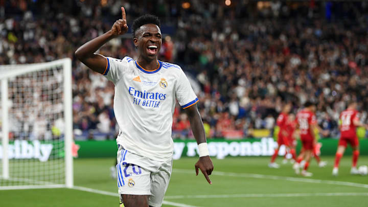 Vinicius Junior et le Real Madrid l'avaient emporté face à Liverpool en finale de la Ligue des Champions 2022