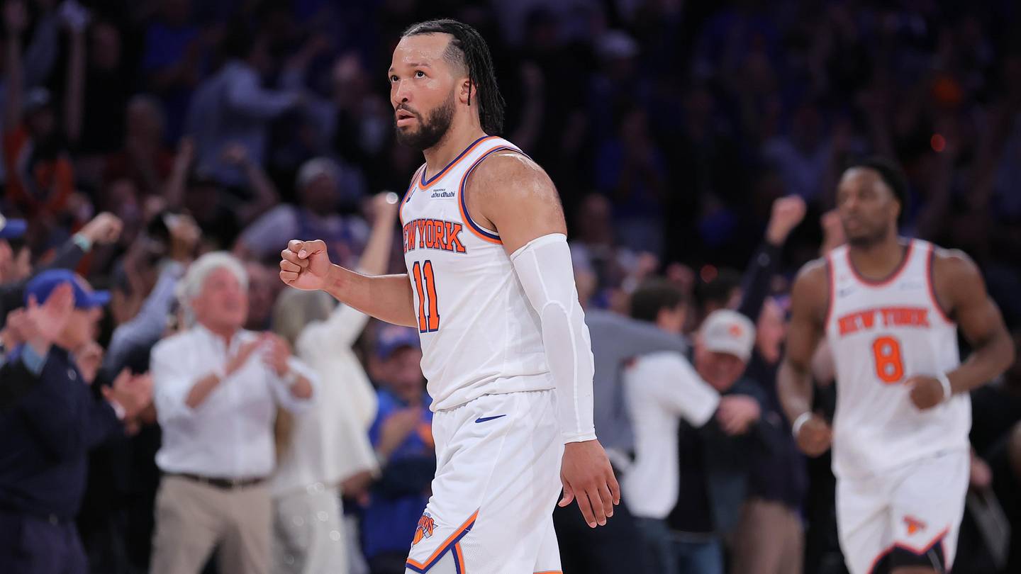 Knicks' Comeback Ability Is Not Just a New Development