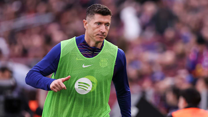 Robert Lewandowski, FC Barcelona - Laliga Ea Sports