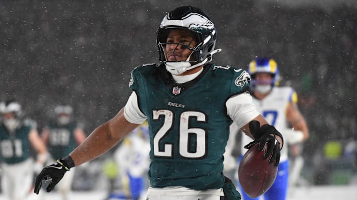 Saquon Barkley is a great bet to be named Super Bowl MVP heading into the conference championship weekend.