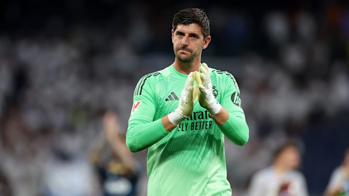 Courtois sai em defesa de Vini Jr. e elogia o camisa 7 do Real Madrid 