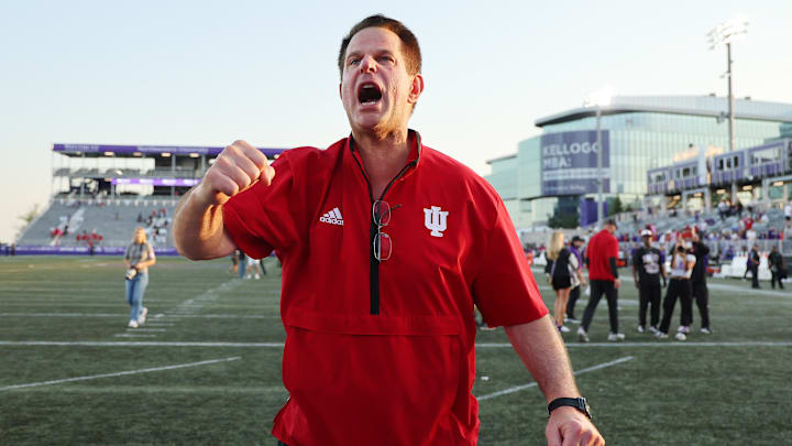 Curt Cignetti, Indiana Hoosiers