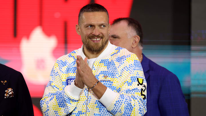 Tyson Fury v Oleksandr Usyk: Ring Of Fire - Grand Arrivals