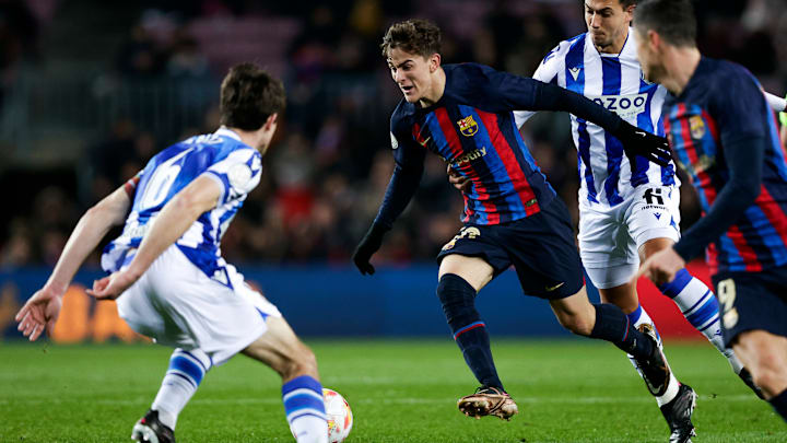 FC Barcelona v Real Sociedad - Spanish Copa del Rey FC Barcelona v Real Sociedad - Spanish Copa del Rey