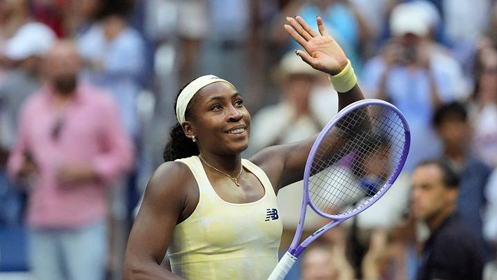 Coco Gauff is favored in Round 4 of the U.S. Open. Coco Gauff is favored in Round 4 of the U.S. Open.