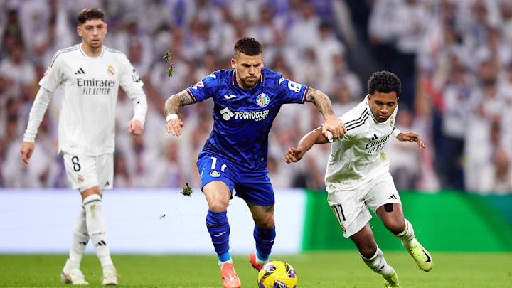 Real Madrid enfrenta o Getafe, fora de casa Real Madrid enfrenta o Getafe, fora de casa