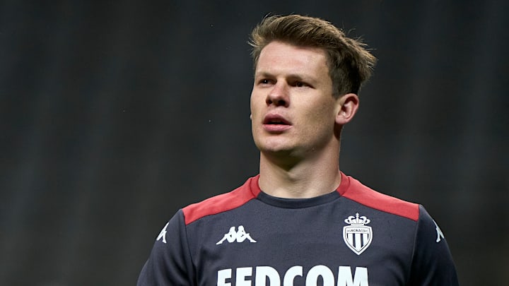 Alexander Nübel im Dienste Monacos