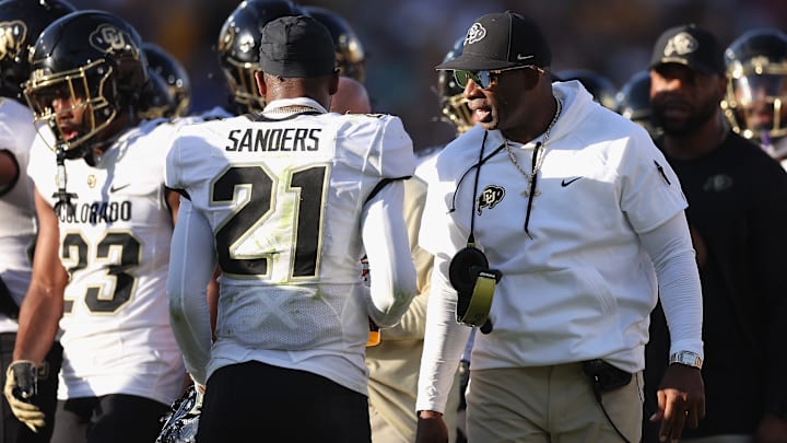 Colorado head coach Deion Sanders had a classy gesture after the Tampa Bay Buccaneers signed his son, Shilo Sanders. 