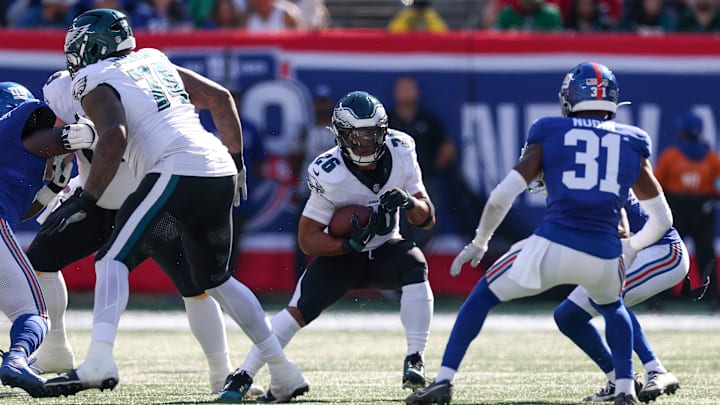 Philadelphia Eagles v New York Giants