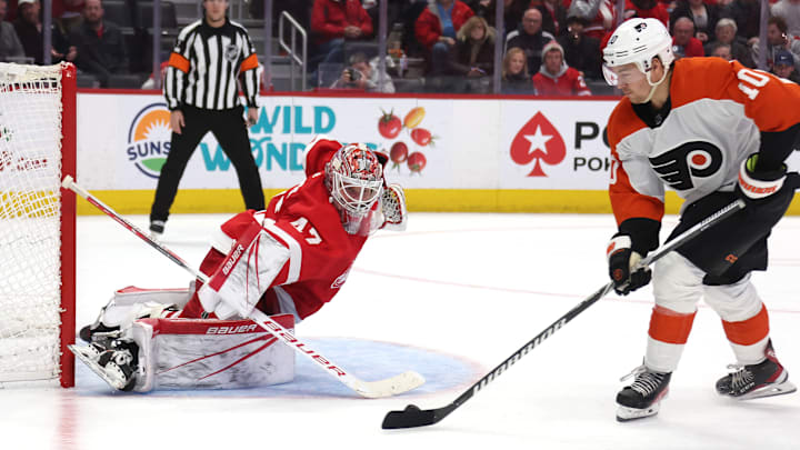 Bobby Brink should have plenty of confidence after a successful stint with the Phantoms.