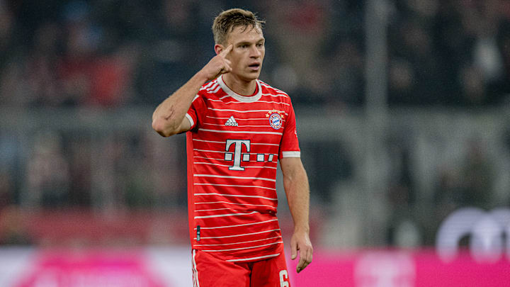 Kimmich könnte gegen Leverkusen fehlen