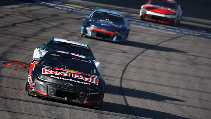 Shane van Gisbergen, Trackhouse Racing, NASCAR