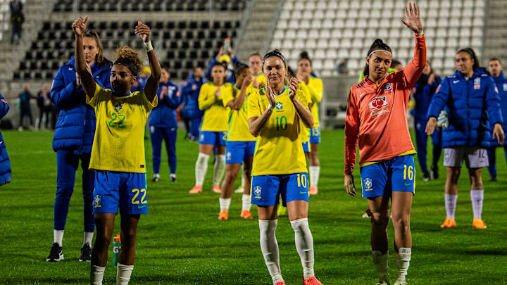 México x Brasil se enfrentam em amistoso feminino nesta Data Fifa