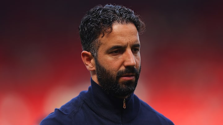 Ruben Amorim has forked out for Man Utd's coaching staff Ruben Amorim has forked out for Man Utd's coaching staff