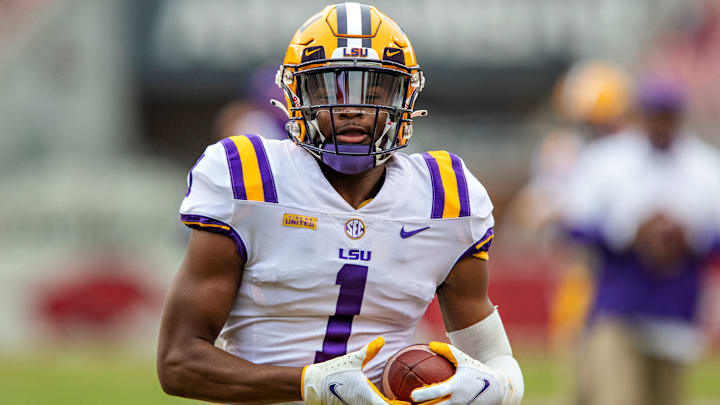 LSU v Arkansas