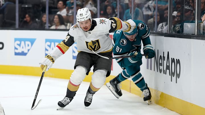 Vegas Golden Knights v San Jose Sharks