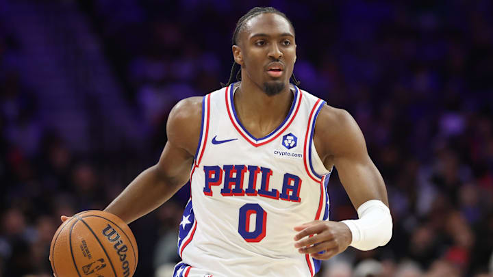 Tyrese Maxey and the 76ers are home underdogs against the Rockets.