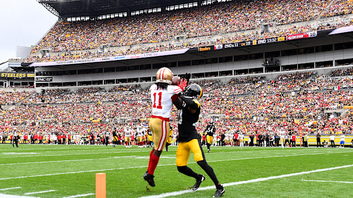 San Francisco 49ers v Pittsburgh Steelers