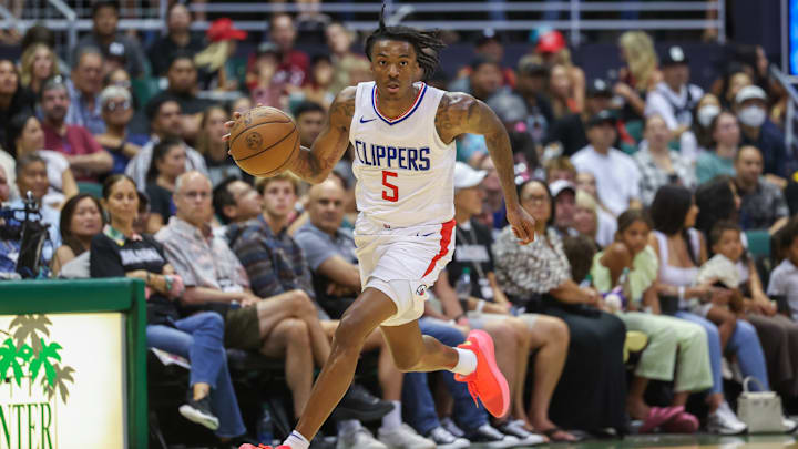 Bones Hyland, LA Clippers