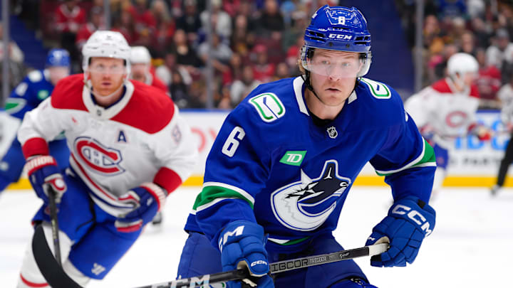 Montréal Canadiens v Vancouver Canucks