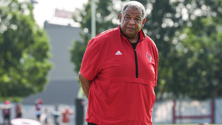Vince Marrow, UofL's new executive director of player personnel