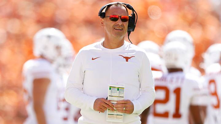 Steve Sarkisian, Texas v Tennessee Steve Sarkisian, Texas v Tennessee