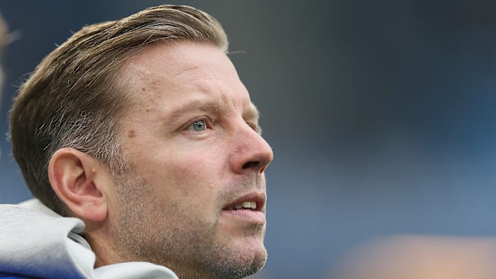Florian Kohfeldt ist seit September Trainer des SV Darmstadt Florian Kohfeldt ist seit September Trainer des SV Darmstadt